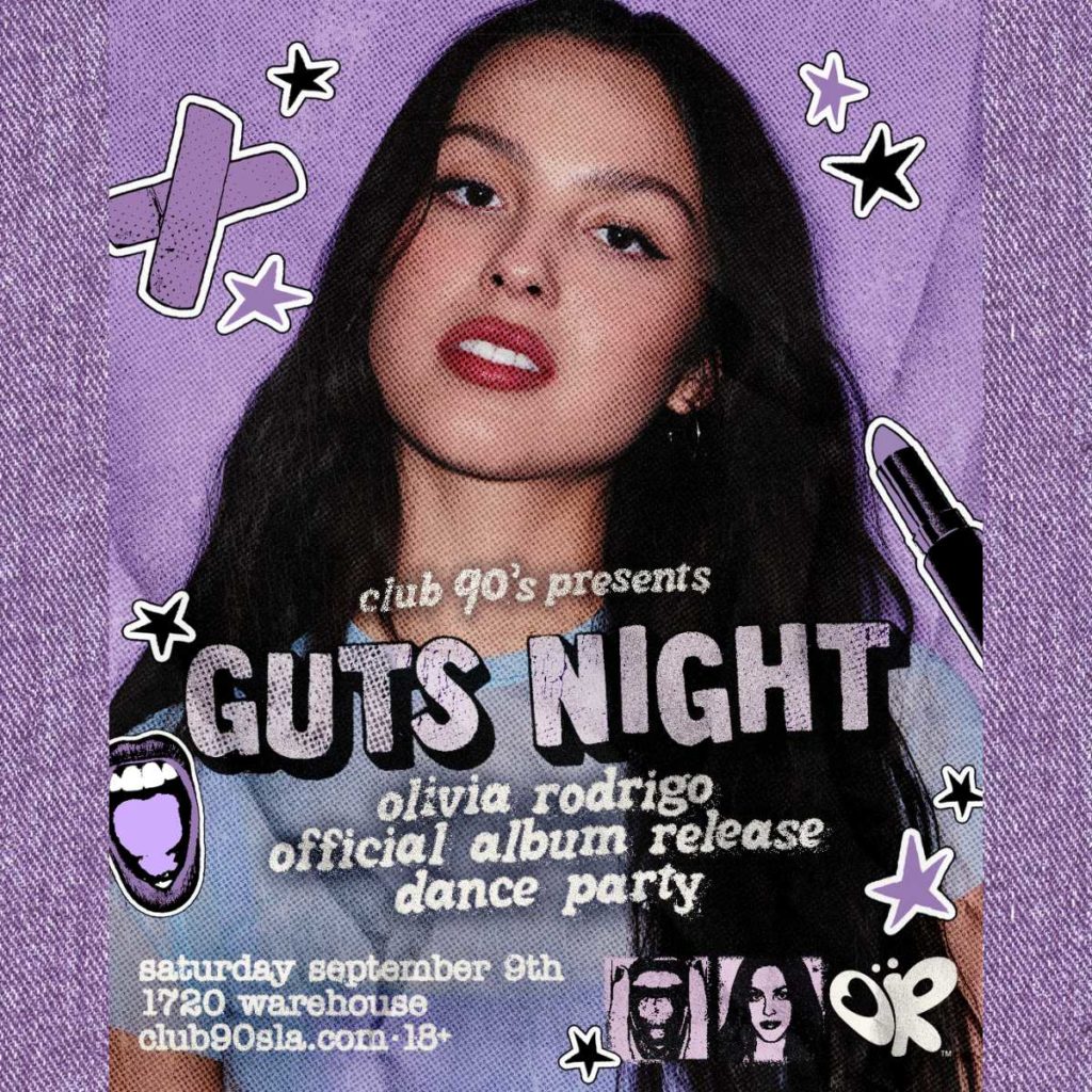 GUTS-NIGHT-Official-Olivia-Rodrigo-Album-Release-Dance-Party1692960705